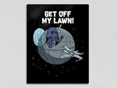 Old Man Vader 11" x 14" Metal Poster