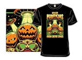 Halloween Pumpkin Space Movie