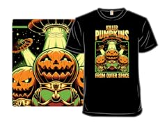 Halloween Pumpkin Space Movie