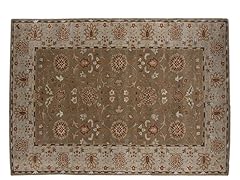 Rennes 5' x 8' Walnut/Ice Blue