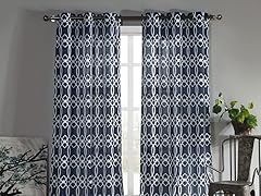 Newbourne Window Panels-76"x84"- 2 Colors