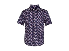 Izod Boys (18-20) Short Sleeve Button-down Shirt
