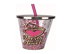 Spoontiques Spoontiques - Glitter Filled Acrylic Tumbl