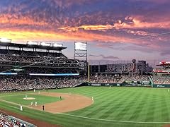 Washington Nationals Park at Sunset