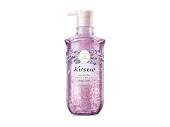 Kustie Lavender Body Wash with Real Flower Petals