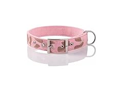 Remy II - The Recycled Ribbon Collar, Pink Camo