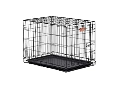 Midwest Container I-Crate Black 18 Inch Single