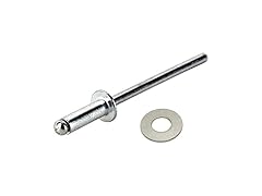  #610 Aluminum Rivets 1/8" 50pcs+Washer