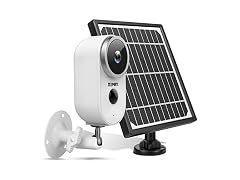 ZEEPORTE Wireless Rechargeable Security Camera (Open Box)