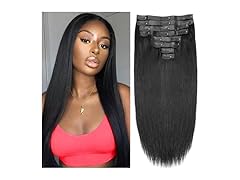 Seamless Clip in Hair Extensions