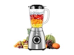 Uten 800 Watt High Speed Countertop Blender