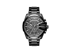 Diesel Mega Chief Watch (Black)