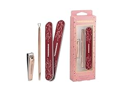 Tweezerman Vintage Rose Manicure Gift Set