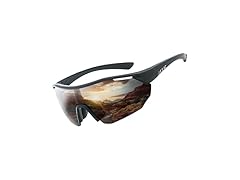 JSSAC Polarized Sports Sunglasses