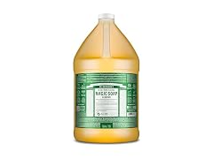 Dr Bronners Almond Pure Castile Soap 1 Gallon