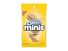 OREO Minis Golden Sandwich Cookies, 3 oz