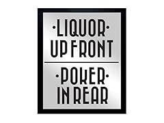 Liquor In The Front Mirror Art