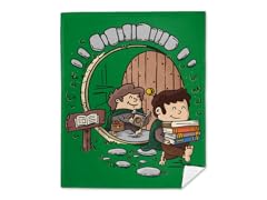 I'm Going on an Adventure! Mink Fleece Blanket