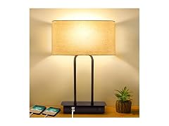 BesLowe 3-Way Dimmable Touch Control Table Lamp