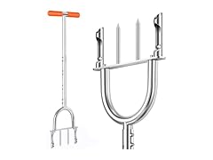 FLMAQE Manual Core Aerator Lawn Tool