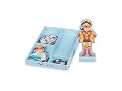 Melissa & Doug Julia Magnetic Dress-Up Doll