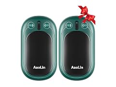 Rechargeable Hand Warmers 2‑Pack