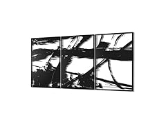 Dolmifapro 3 Pack Metal Wall Décor