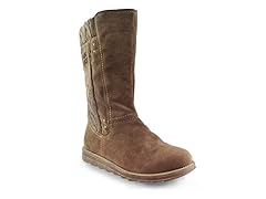 MUK LUKS® Women's Stacy Tall Boot, Khaki