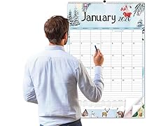 2026 -2027 Large Wall Calendar/Planner