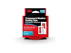 3M Transparent Weather Sealing Tape 1.5 in x 30 ft