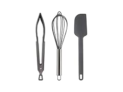 Stainless Steel BBQ & Tongs Set