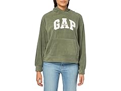 GAP Logo Fleece Hood (XL) Birch