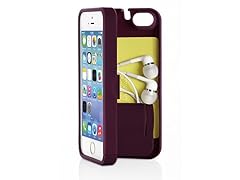 iPhone 5/5s Case with Hinged Back - Syrah