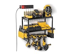 3 Layers Tool Organizer Charging Station