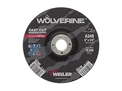 Weiler Wolverine Type 27 Grinding Wheel