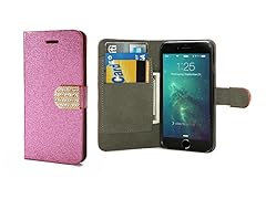 Urge Basics Glitter iPhone 6 Case, Pink