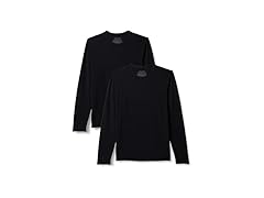 Amazon Essentials Mens LS Modal Undershirt 2Pk (M)