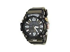Casio GGB100-1A3 Master of G Mudmaster Men's Watch Green 55mm Carbon (Open Box)