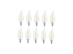 Elitco Lighting 12Pcs Dimmable Light Bulbs