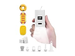 Portable Air Pump for Inflatables