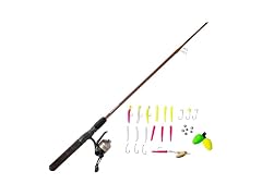 Zebco 33 Micro Trigger Spincast Reel and Fishing Rod Combo