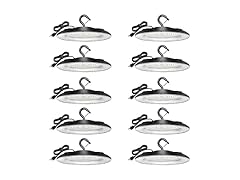 GoBright B0FWKGDHLN 12 Inch High Bay Light 10-Pack