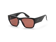 Costa del Mar Men's 57mm Polarized Sunglasses 6S9123