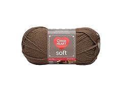 Red Heart Soft Yarn, Toast