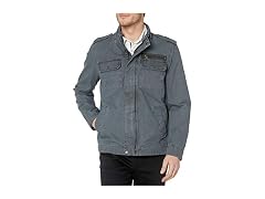 Levi's Men (XXL) Cotton Military Jacket Coat