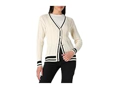 The Drop Ivory/Black Stripe Kyma Open