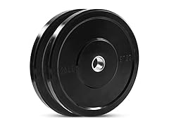 JFIT Olympic Bumper Weighted Plate