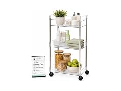 American Dream 3-Tier Acrylic Cart