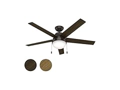 Hunter Fan 52 Inch with Light and Pull Chain