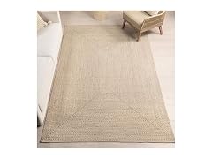 nuLOOM 2x16 Solid Hand Braided Rug Tan